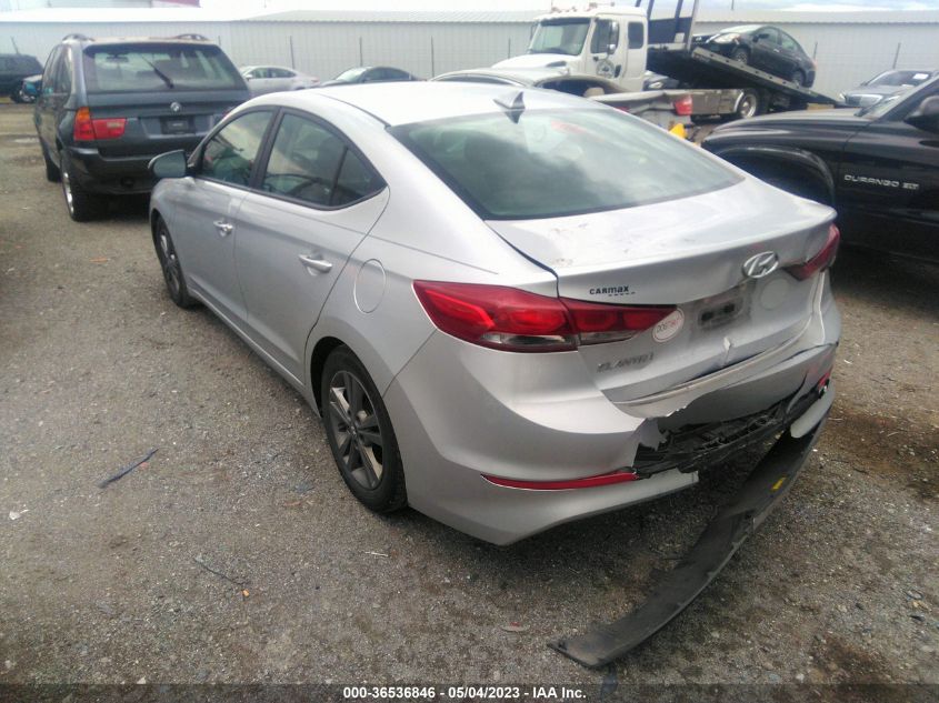 2018 HYUNDAI ELANTRA VALUE EDITION - 5NPD84LF6JH291626