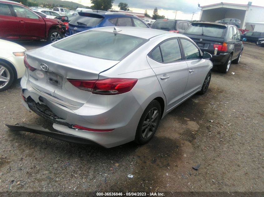 2018 HYUNDAI ELANTRA VALUE EDITION - 5NPD84LF6JH291626