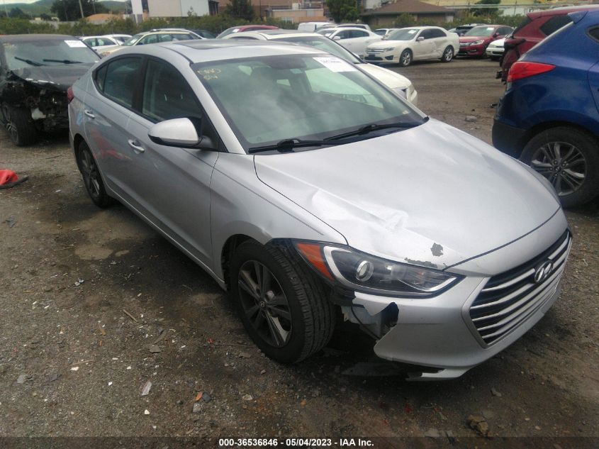 2018 HYUNDAI ELANTRA VALUE EDITION - 5NPD84LF6JH291626