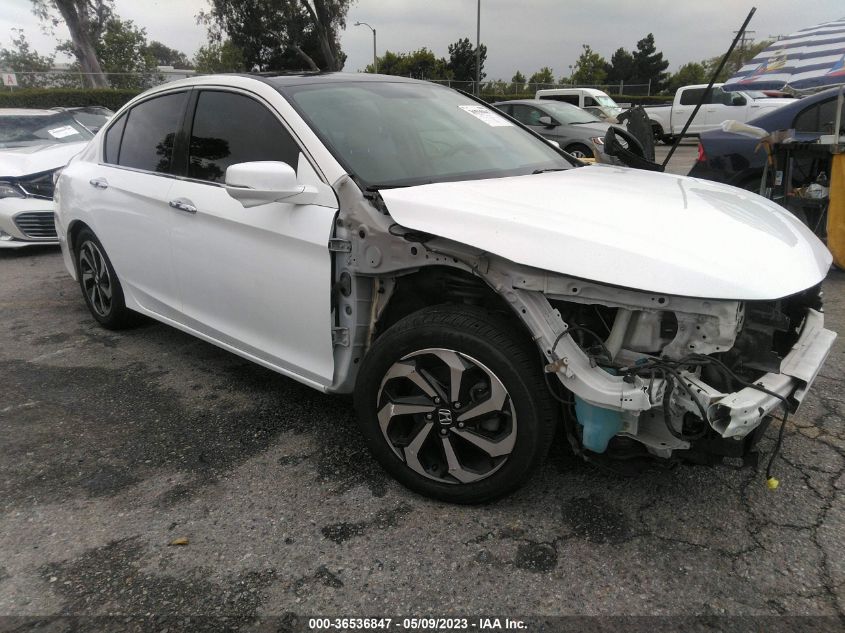 2017 HONDA ACCORD SEDAN EX - 1HGCR2F75HA065839