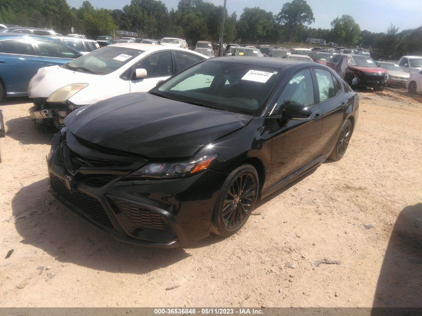 2021 TOYOTA CAMRY SE - 4T1T11AK9MU459909