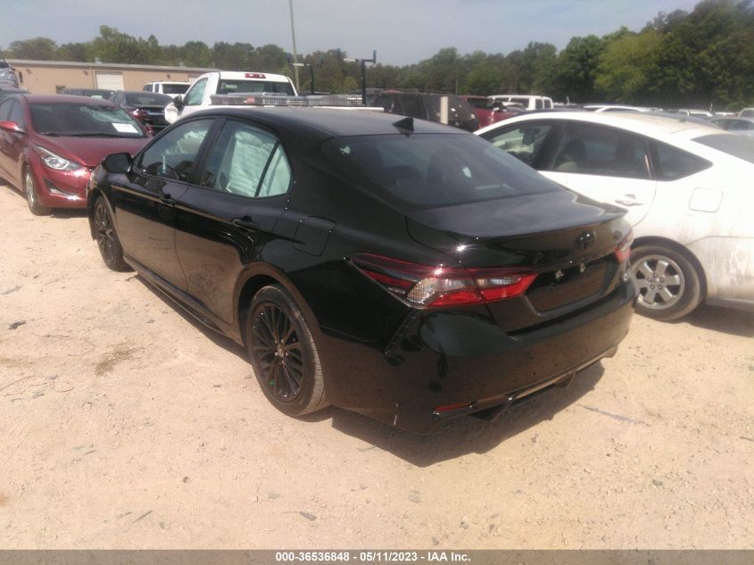 2021 TOYOTA CAMRY SE - 4T1T11AK9MU459909