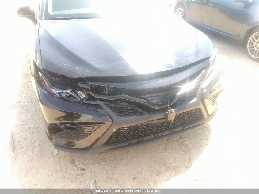 2021 TOYOTA CAMRY SE - 4T1T11AK9MU459909
