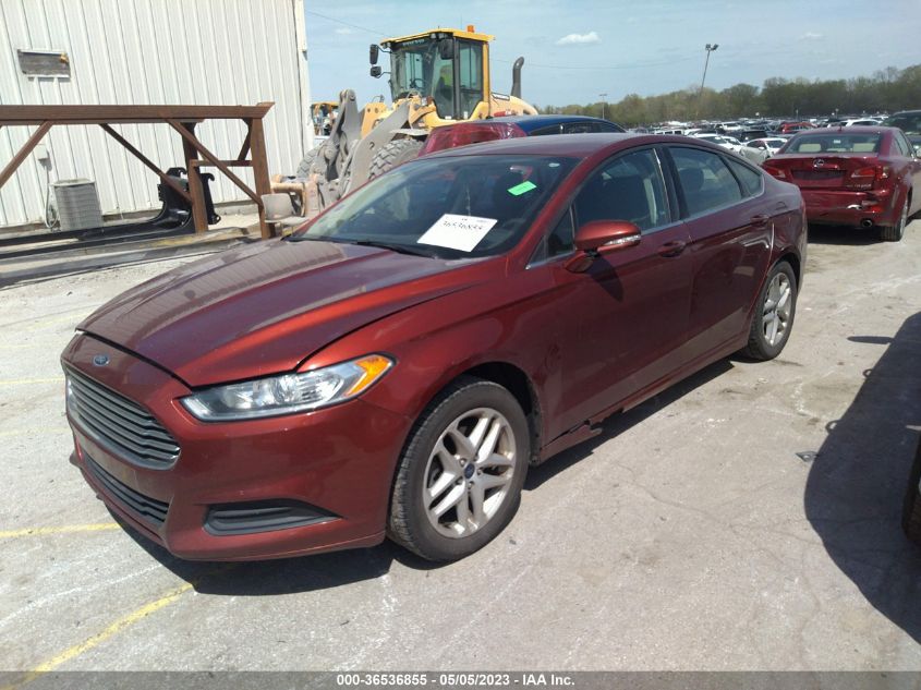 2014 FORD FUSION SE - 3FA6P0H79ER338968