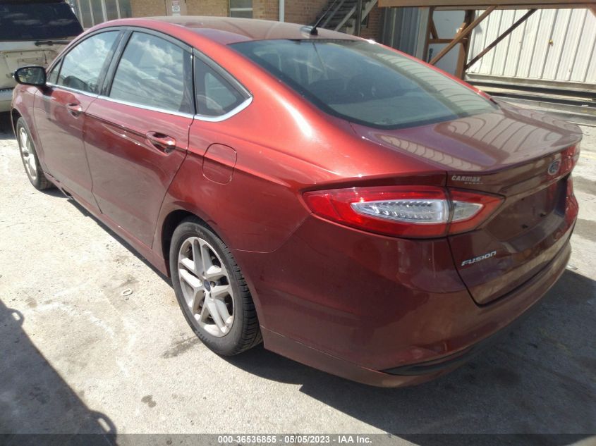 2014 FORD FUSION SE - 3FA6P0H79ER338968