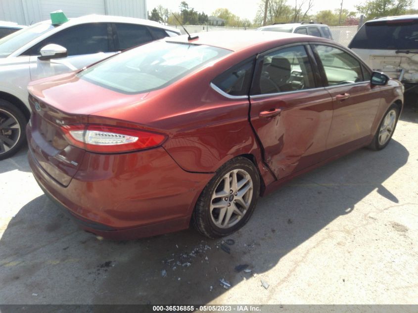 2014 FORD FUSION SE - 3FA6P0H79ER338968