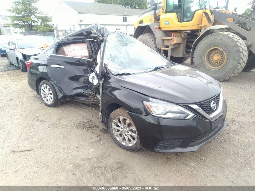 2018 NISSAN SENTRA SV - 3N1AB7AP8JY348786