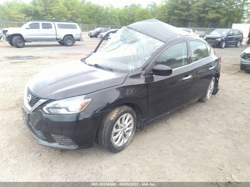 2018 NISSAN SENTRA SV - 3N1AB7AP8JY348786