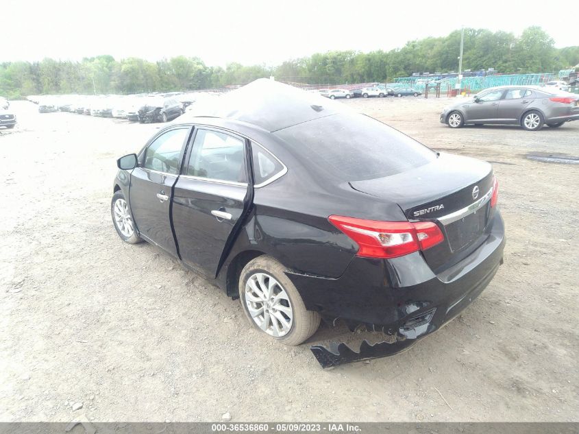 2018 NISSAN SENTRA SV - 3N1AB7AP8JY348786