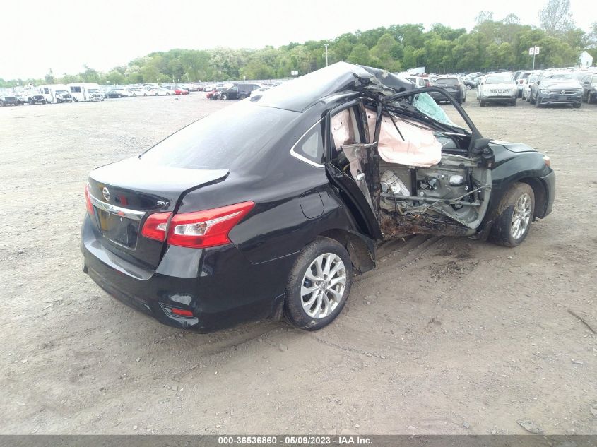 2018 NISSAN SENTRA SV - 3N1AB7AP8JY348786