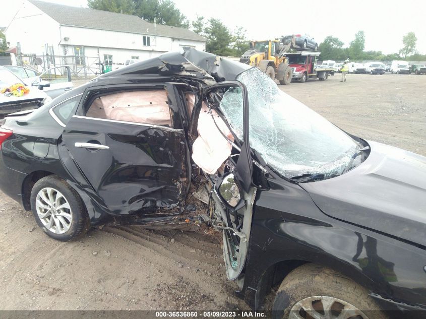 2018 NISSAN SENTRA SV - 3N1AB7AP8JY348786