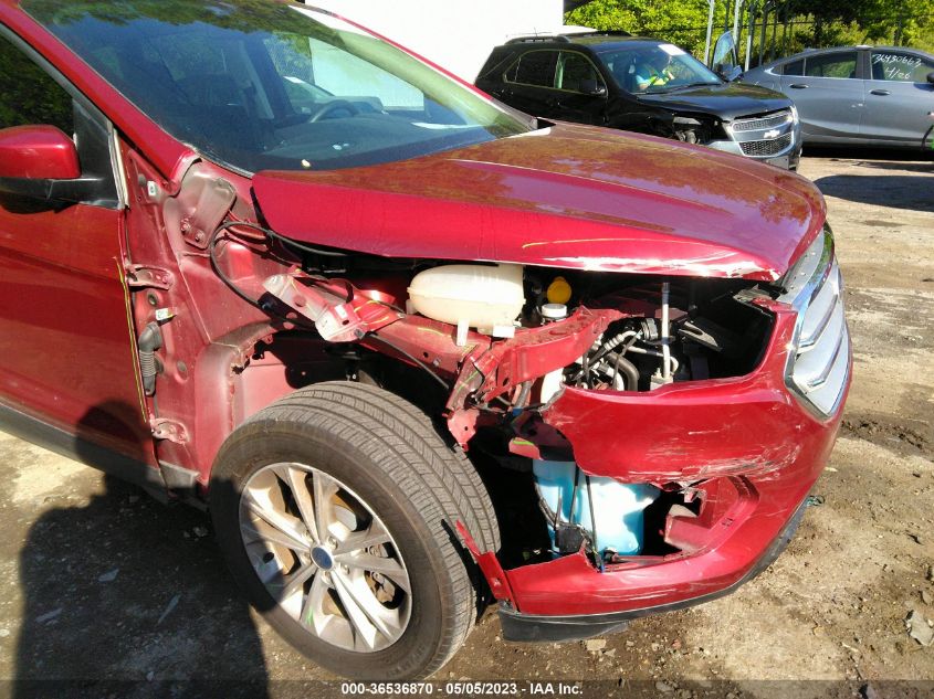 VIN 1FMCU9GD9KUC17505 2019 FORD ESCAPE SE