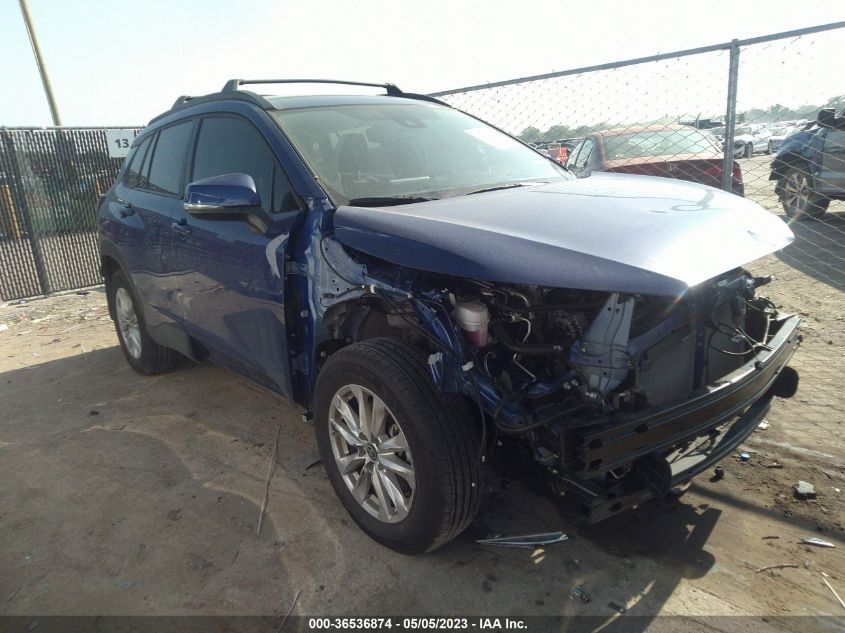 2022 TOYOTA COROLLA CROSS LE - 7MUCAAAG0NV003843