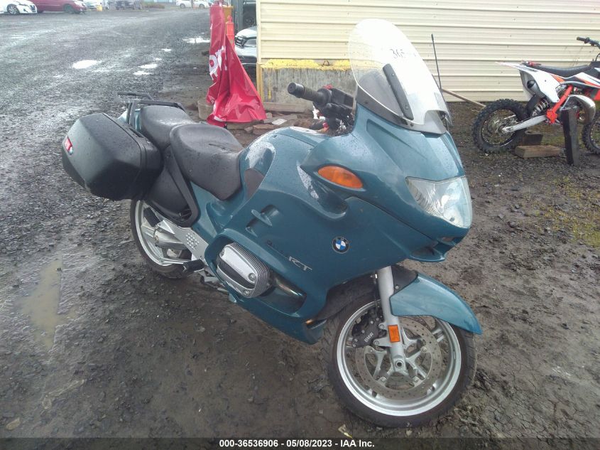 2002 BMW R1150 RT - WB10499A42ZE87139