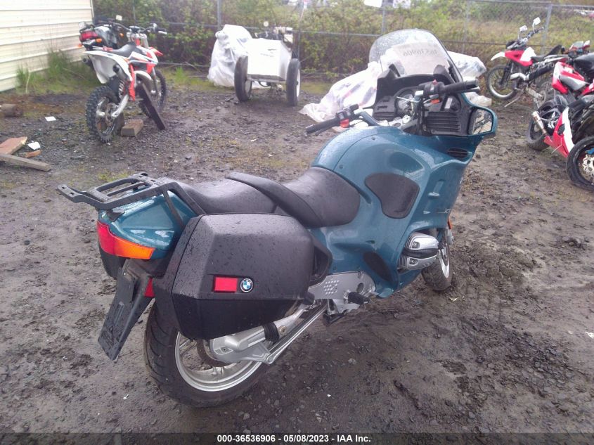 2002 BMW R1150 RT - WB10499A42ZE87139
