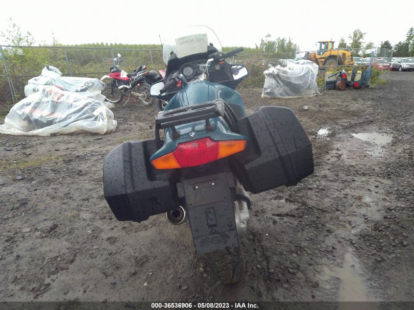2002 BMW R1150 RT - WB10499A42ZE87139