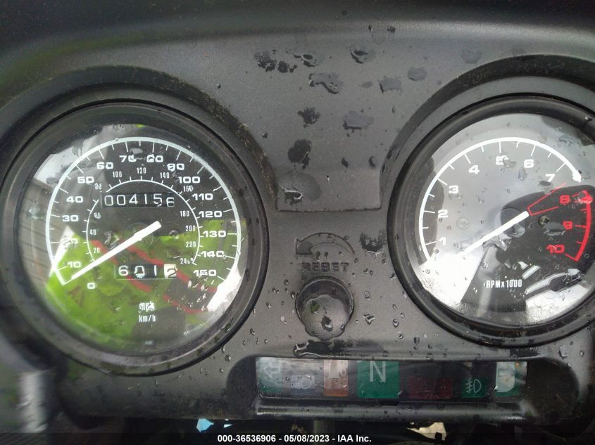 2002 BMW R1150 RT - WB10499A42ZE87139