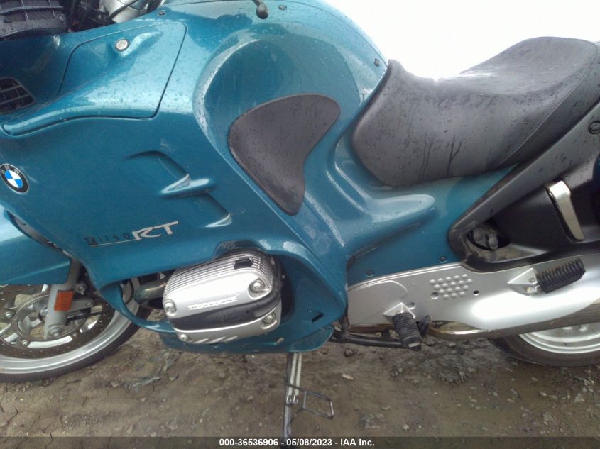 2002 BMW R1150 RT - WB10499A42ZE87139