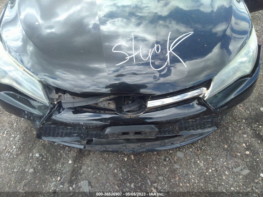 2016 TOYOTA CAMRY XLE/SE/LE/XSE - 4T1BF1FK1GU159419