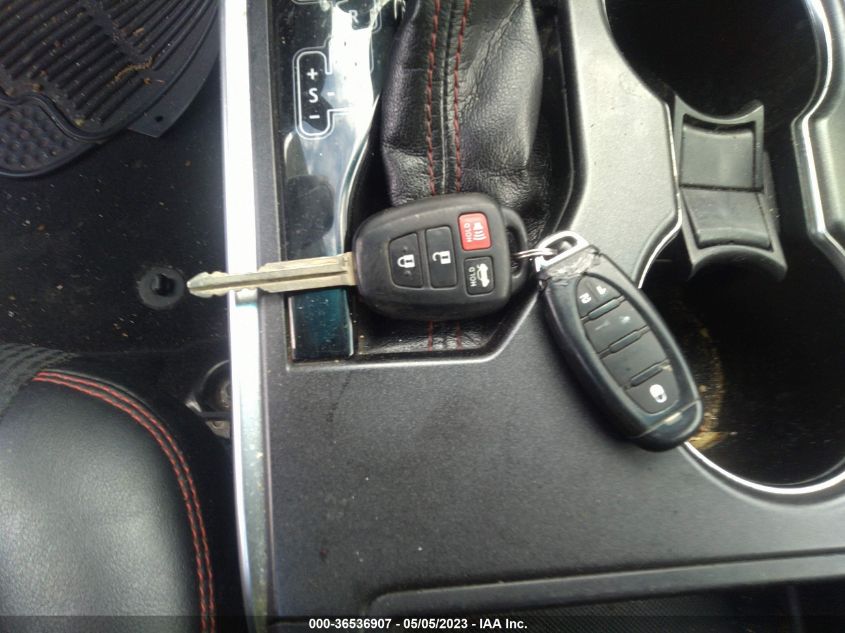 2016 TOYOTA CAMRY XLE/SE/LE/XSE - 4T1BF1FK1GU159419