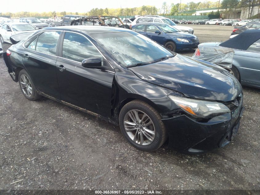 2016 TOYOTA CAMRY XLE/SE/LE/XSE - 4T1BF1FK1GU159419