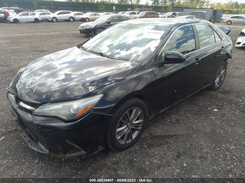 2016 TOYOTA CAMRY XLE/SE/LE/XSE - 4T1BF1FK1GU159419