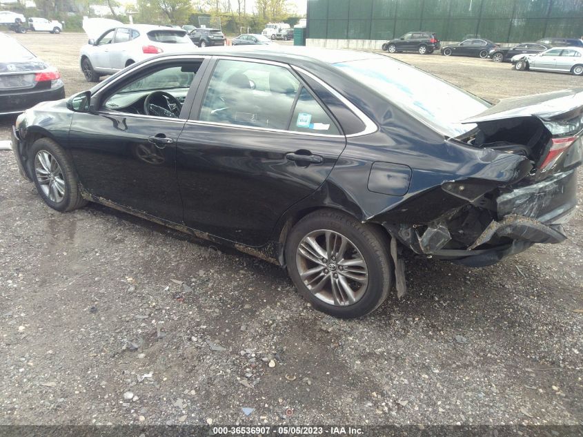 2016 TOYOTA CAMRY XLE/SE/LE/XSE - 4T1BF1FK1GU159419