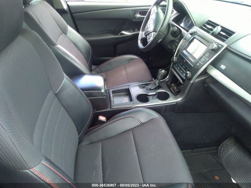 2016 TOYOTA CAMRY XLE/SE/LE/XSE - 4T1BF1FK1GU159419