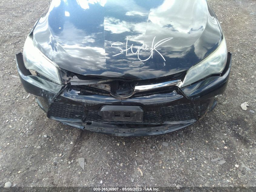 2016 TOYOTA CAMRY XLE/SE/LE/XSE - 4T1BF1FK1GU159419