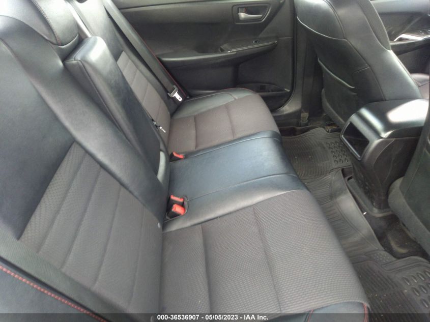 2016 TOYOTA CAMRY XLE/SE/LE/XSE - 4T1BF1FK1GU159419
