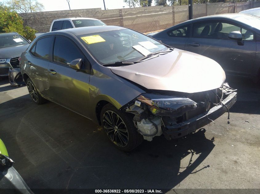 2018 TOYOTA COROLLA SE - 2T1BURHE8JC986774