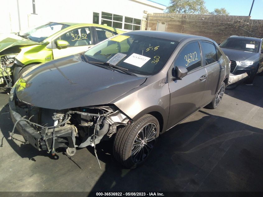 2018 TOYOTA COROLLA SE - 2T1BURHE8JC986774