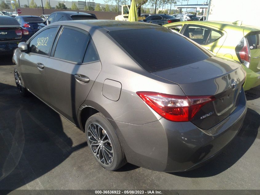 2018 TOYOTA COROLLA SE - 2T1BURHE8JC986774