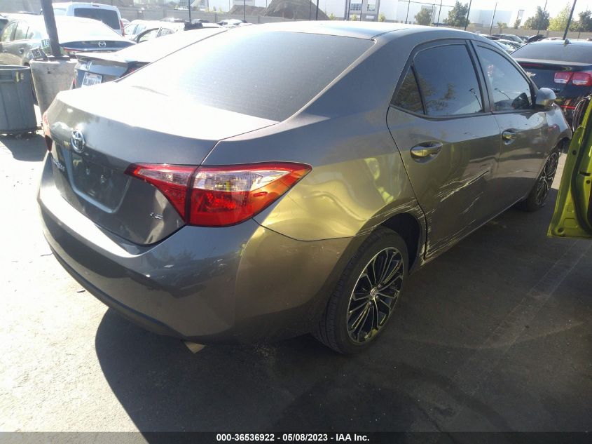 2018 TOYOTA COROLLA SE - 2T1BURHE8JC986774