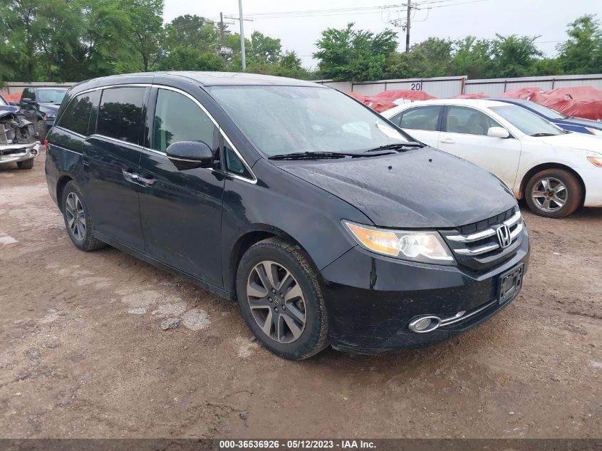 2014 HONDA ODYSSEY TOURING - 5FNRL5H98EB128882