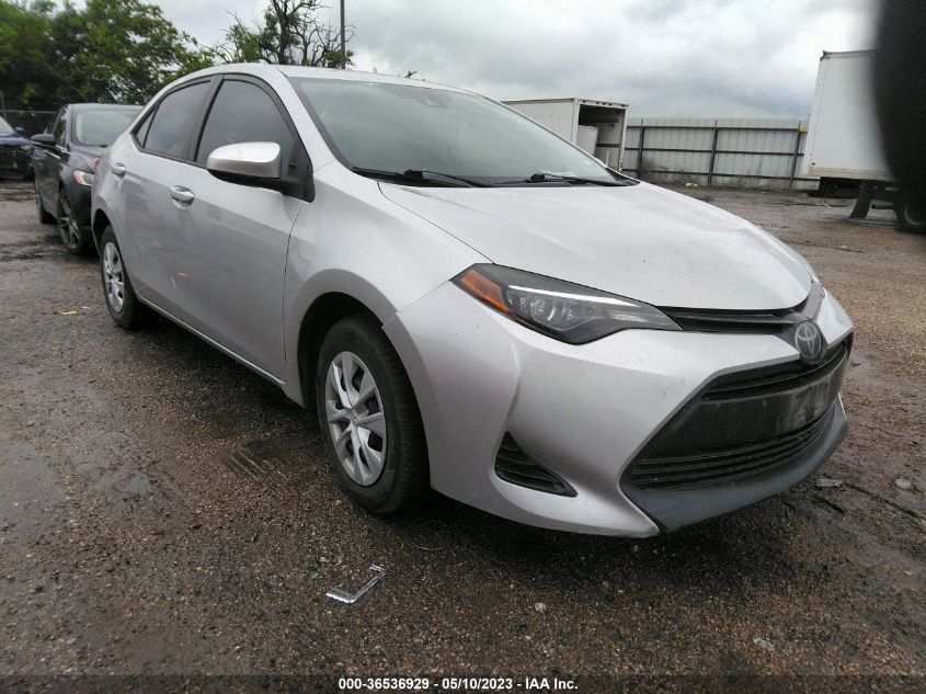 2019 TOYOTA COROLLA L/LE/SE/XLE/XSE - 5YFBURHE1KP863576