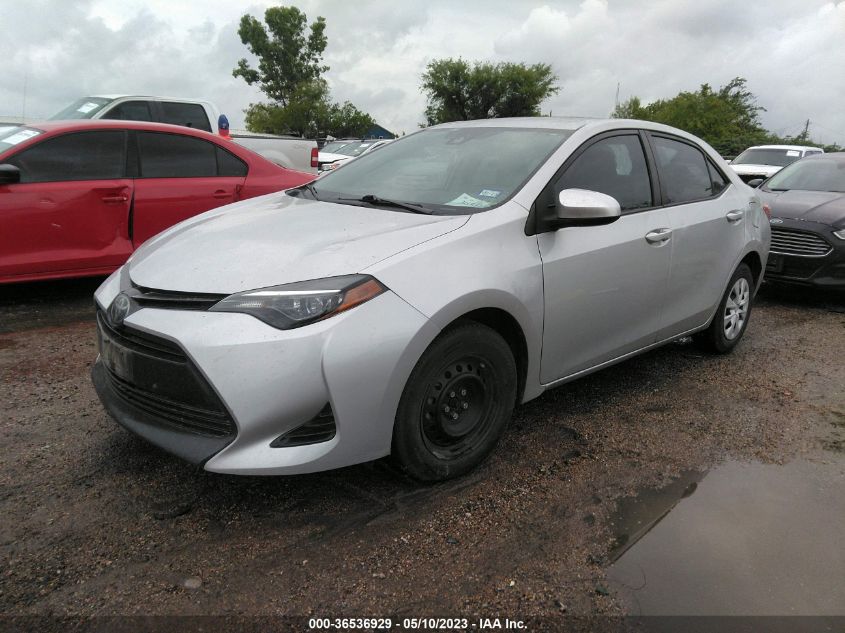 2019 TOYOTA COROLLA L/LE/SE/XLE/XSE - 5YFBURHE1KP863576