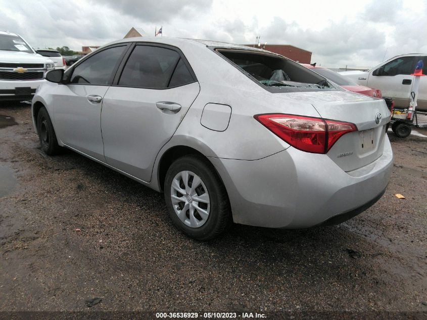 2019 TOYOTA COROLLA L/LE/SE/XLE/XSE - 5YFBURHE1KP863576