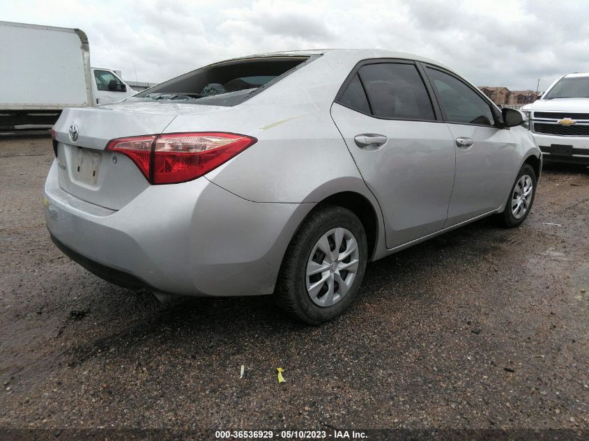 2019 TOYOTA COROLLA L/LE/SE/XLE/XSE - 5YFBURHE1KP863576