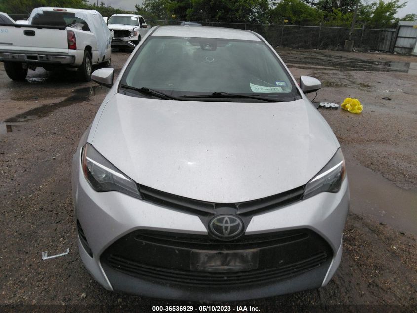 2019 TOYOTA COROLLA L/LE/SE/XLE/XSE - 5YFBURHE1KP863576