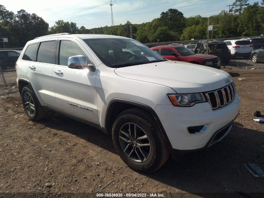 2018 JEEP GRAND CHEROKEE LIMITED - 1C4RJEBG9JC512352