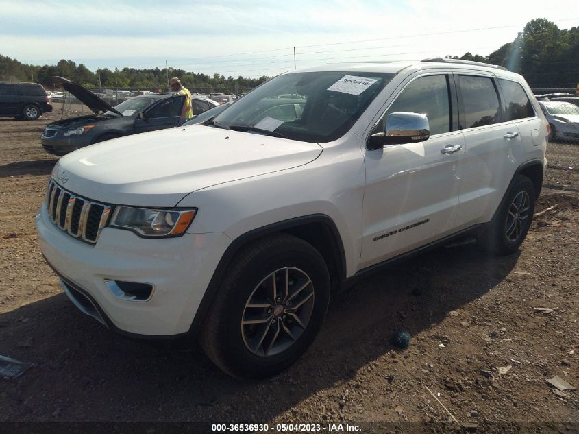2018 JEEP GRAND CHEROKEE LIMITED - 1C4RJEBG9JC512352