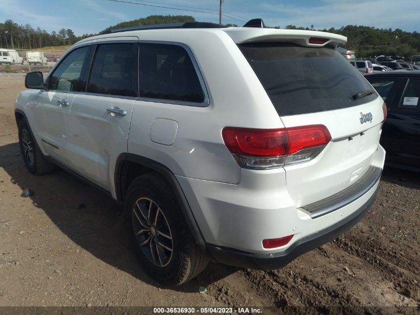 2018 JEEP GRAND CHEROKEE LIMITED - 1C4RJEBG9JC512352