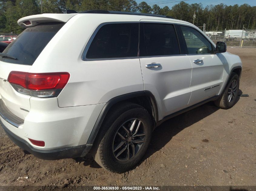 2018 JEEP GRAND CHEROKEE LIMITED - 1C4RJEBG9JC512352
