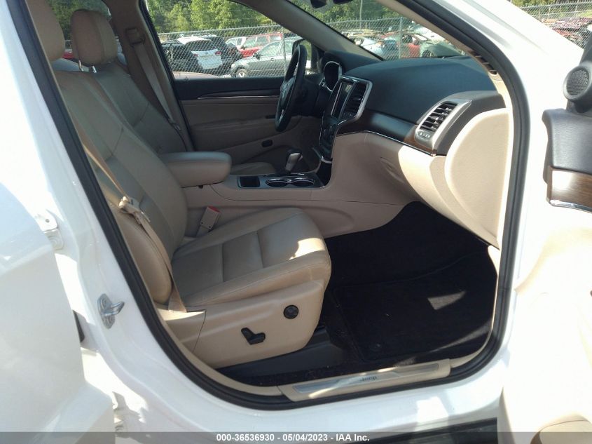 2018 JEEP GRAND CHEROKEE LIMITED - 1C4RJEBG9JC512352