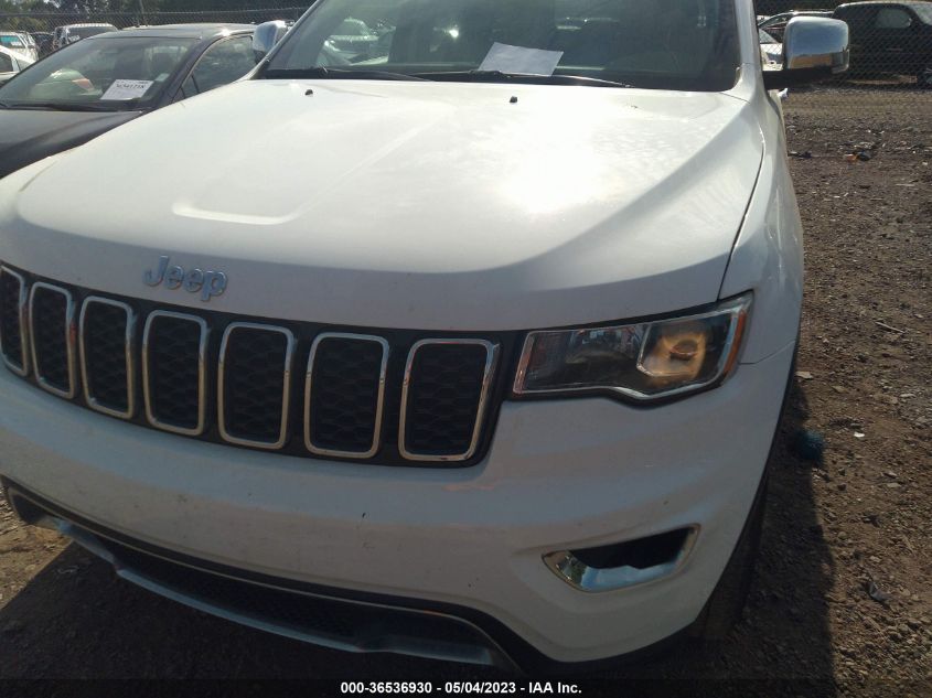 2018 JEEP GRAND CHEROKEE LIMITED - 1C4RJEBG9JC512352