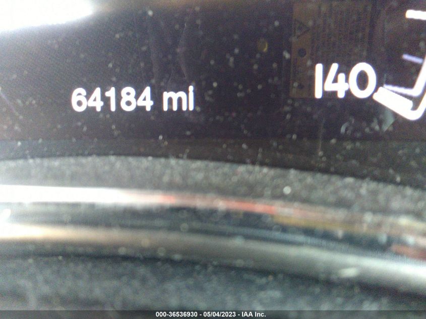 2018 JEEP GRAND CHEROKEE LIMITED - 1C4RJEBG9JC512352