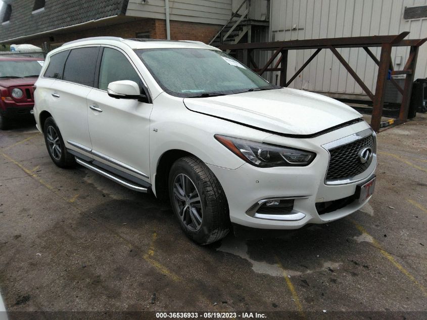 2017 INFINITI QX60 - 5N1DL0MN8HC559803