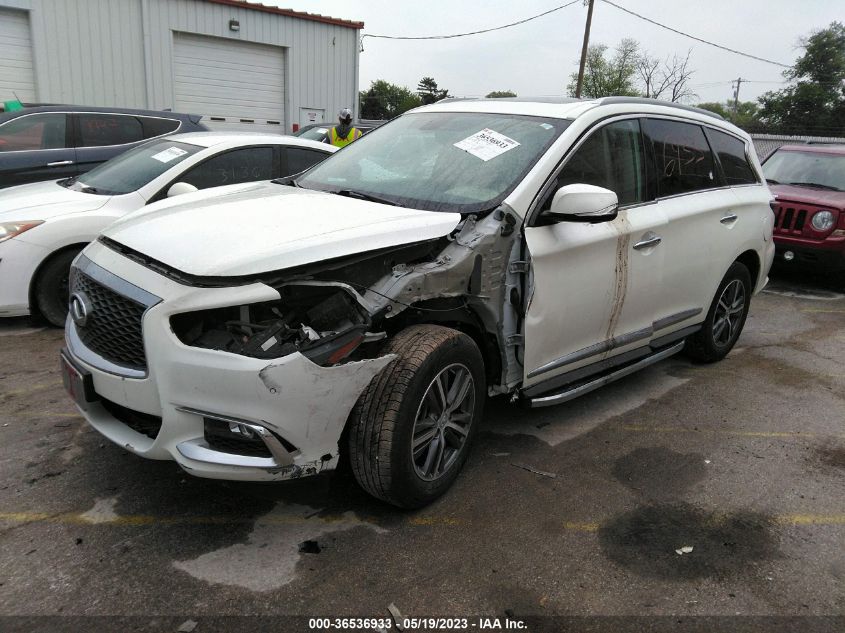 2017 INFINITI QX60 - 5N1DL0MN8HC559803