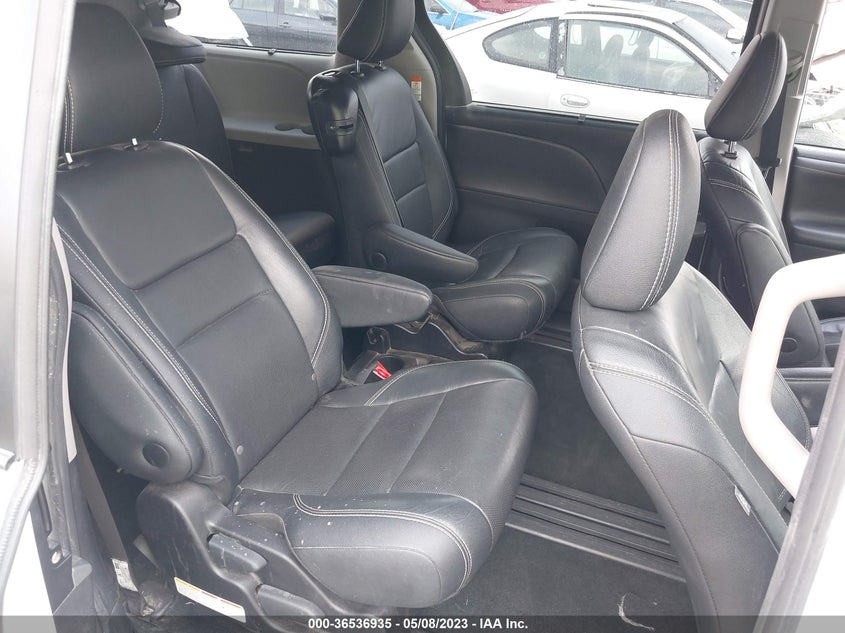 VIN 5TDXZ3DC3HS884650 2017 TOYOTA SIENNA SE